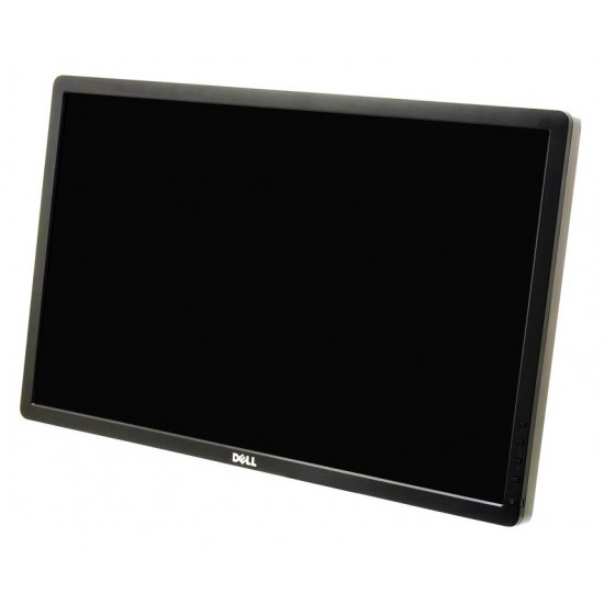 DELL used οθόνη P2412H LED, 24" 1920x1080, DVI/VGA, χωρίς βάση, Grade A