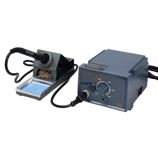 KAISI σταθμός συγκόλλησης 936 με κολλητήρι, 60W, 200~480°C