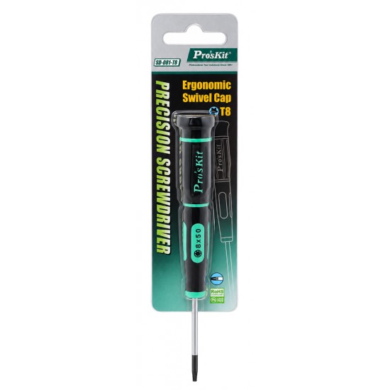 PROSKIT κατσαβίδι ακριβείας Torx SD-081-T8, T8