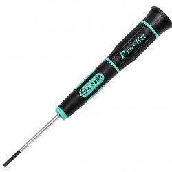 PROSKIT κατσαβίδι ακριβείας ίσιο SD-081-S2, 1.6mm