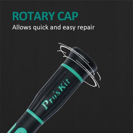 PROSKIT κατσαβίδι ακριβείας ίσιο SD-081-S2, 1.6mm