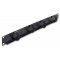 DELOCK cable management panel 91067 για rack 19", 1U, βάθος 44.2mm, μεταλλικό, μαύρο