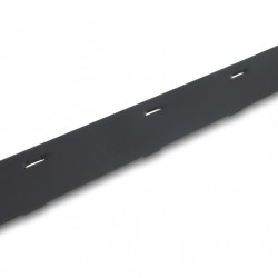 DELOCK cable management panel 91067 για rack 19", 1U, βάθος 44.2mm, μεταλλικό, μαύρο