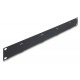 DELOCK cable management panel 91067 για rack 19", 1U, βάθος 44.2mm, μεταλλικό, μαύρο