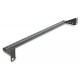 DELOCK cable management panel 91068 για rack 19", 1U, βάθος 40-90mm, μεταλλικό, μαύρο