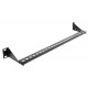 DELOCK cable management panel 91068 για rack 19", 1U, βάθος 40-90mm, μεταλλικό, μαύρο