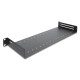 DELOCK ράφι για rack 19" 91069, 1U, βάθος 154mm, μαύρο