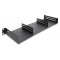 DELOCK ράφι για rack 19" 91069, 1U, βάθος 154mm, μαύρο