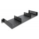 DELOCK ράφι για rack 19" 91069, 1U, βάθος 154mm, μαύρο