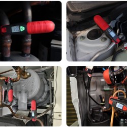 UNI-T ασύρματο θερμόμετρο σωλήνων UT320i, -50°C έως 150°C