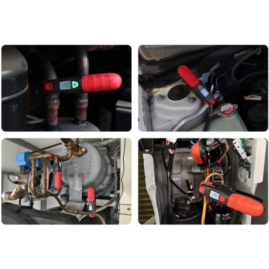 UNI-T ασύρματο θερμόμετρο σωλήνων UT320i, -50°C έως 150°C