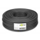 GOOBAY καλώδιο δικτύου 53867, CAT 7 S/FTP, Copper, 50m, μαύρο