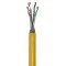 GOOBAY καλώδιο δικτύου 61126, CAT 8.1 S/FTP, copper, GHMT, 25m, κίτρινο