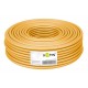 GOOBAY καλώδιο δικτύου 61126, CAT 8.1 S/FTP, copper, GHMT, 25m, κίτρινο