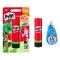 PRITT σετ κόλλα stick Original & διορθωτική ταινία, 43g, 5mmx6m, διάφανη
