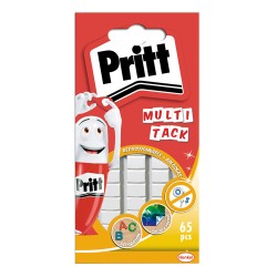 PRITT αυτοκόλλητα πλαστελίνης Multi Tack, 65τμχ