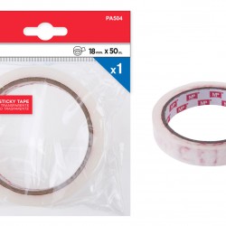 MP κολλητική ταινία PA504, 18mm x 50m, διάφανη