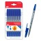 MP σετ στυλό ballpoint PE144OA, 1mm, μπλε, 21τμχ