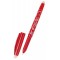 MP στυλό διαρκείας PE217R-S, erasable, 0.7mm, κόκκινο