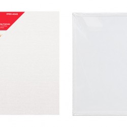 MP καμβάς καρτολίνο ζωγραφικής PP95-4040, 40x40cm, 280gr/m², λευκός