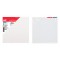 MP καμβάς καρτολίνο ζωγραφικής PP95-4040, 40x40cm, 280gr/m², λευκός