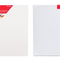 MP καμβάς καρτολίνο ζωγραφικής PP95-4050, 40x50cm, 280gr/m², λευκός