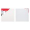 MP καμβάς καρτολίνο ζωγραφικής PP95-5050, 50x50cm, 280gr/m², λευκός