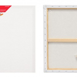 MP καμβάς τελάρο ζωγραφικής PP98-3060, 30x60cm, 280gr/m², λευκός