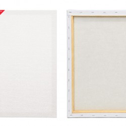 MP καμβάς τελάρο ζωγραφικής PP98-4050, 40x50cm, 280gr/m², λευκός