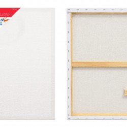 MP καμβάς τελάρο ζωγραφικής PP98-4060, 40x60cm, 280gr/m², λευκός