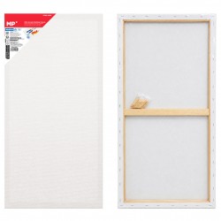 MP καμβάς τελάρο ζωγραφικής PP98-4080, 40x80cm, 280gr/m², λευκός