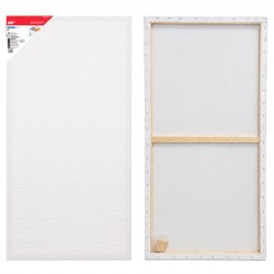 MP καμβάς τελάρο ζωγραφικής PP98-50100, 50x100cm, 280gr/m², λευκός