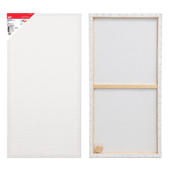 MP καμβάς τελάρο ζωγραφικής PP98-50100, 50x100cm, 280gr/m², λευκός