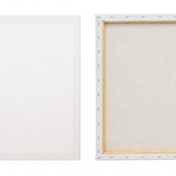 MP καμβάς τελάρο ζωγραφικής PP98-5050, 50x50cm, 280gr/m², λευκός