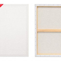 MP καμβάς τελάρο ζωγραφικής PP98-5060, 50x60cm, 280gr/m², λευκός