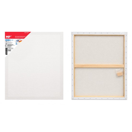 MP καμβάς τελάρο ζωγραφικής PP98-5060, 50x60cm, 280gr/m², λευκός