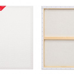MP καμβάς τελάρο ζωγραφικής PP98-5070, 50x70cm, 280gr/m², λευκός