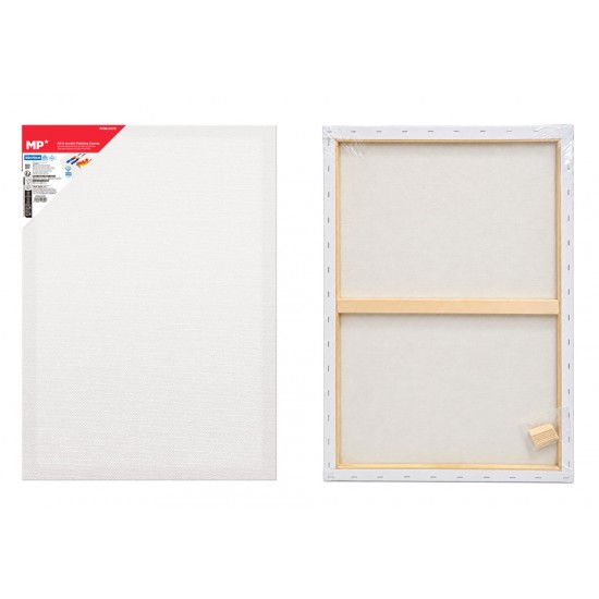MP καμβάς τελάρο ζωγραφικής PP98-5070, 50x70cm, 280gr/m², λευκός