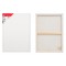 MP καμβάς τελάρο ζωγραφικής PP98-5070, 50x70cm, 280gr/m², λευκός