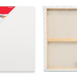 MP καμβάς τελάρο ζωγραφικής PP99-3060, 30x60cm, 380gr/m², λευκός