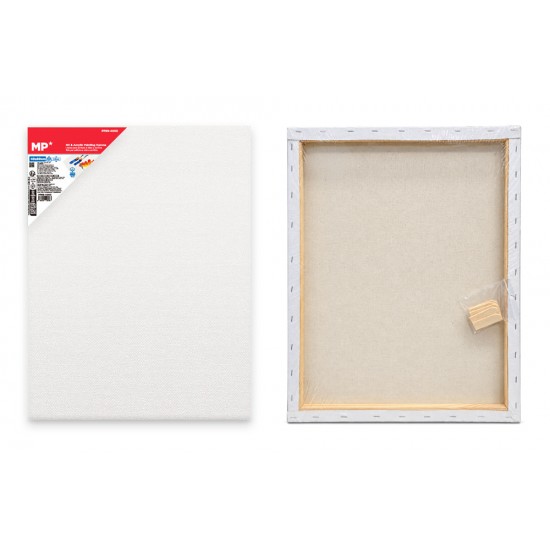 MP καμβάς τελάρο ζωγραφικής PP99-4050, 40x50cm, 380gr/m², λευκός