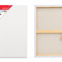MP καμβάς τελάρο ζωγραφικής PP99-4060, 40x60cm, 380gr/m², λευκός