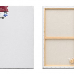 ARTIX PAINTS καμβάς τελάρο ζωγραφικής PP99-4080, 40x80cm, 380gr/m², λευκός