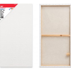 MP καμβάς τελάρο ζωγραφικής PP99-50100, 50x100cm, 380gr/m², λευκός