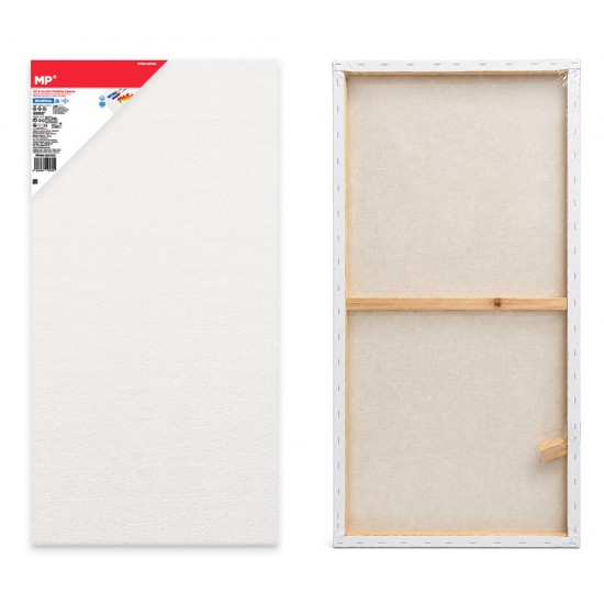 MP καμβάς τελάρο ζωγραφικής PP99-50100, 50x100cm, 380gr/m², λευκός