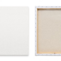 MP καμβάς τελάρο ζωγραφικής PP99-5050, 50x50cm, 380gr/m², λευκός
