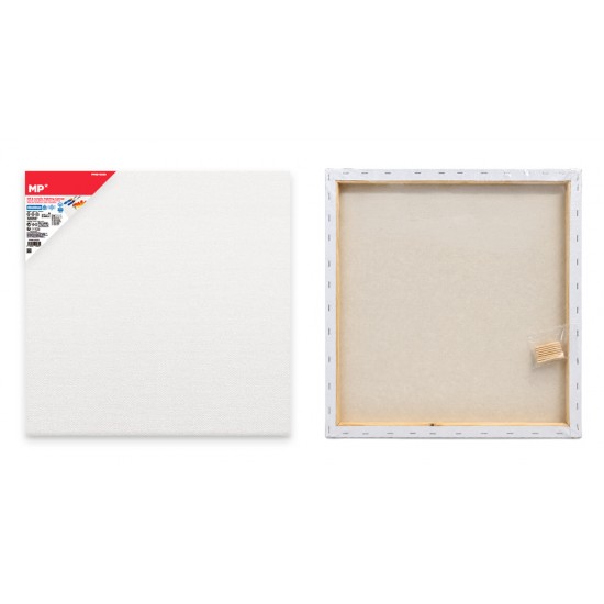 MP καμβάς τελάρο ζωγραφικής PP99-5050, 50x50cm, 380gr/m², λευκός
