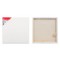 MP καμβάς τελάρο ζωγραφικής PP99-5050, 50x50cm, 380gr/m², λευκός