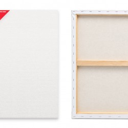 MP καμβάς τελάρο ζωγραφικής PP99-5060, 50x60cm, 380gr/m², λευκός