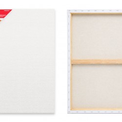 MP καμβάς τελάρο ζωγραφικής PP99-5070, 50x70cm, 380gr/m², λευκός